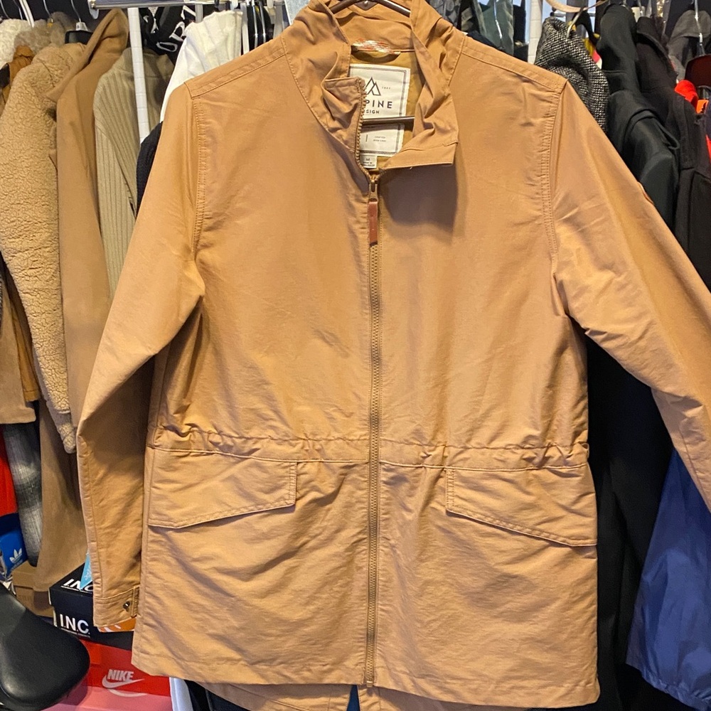 Nike Light Brown Jacket